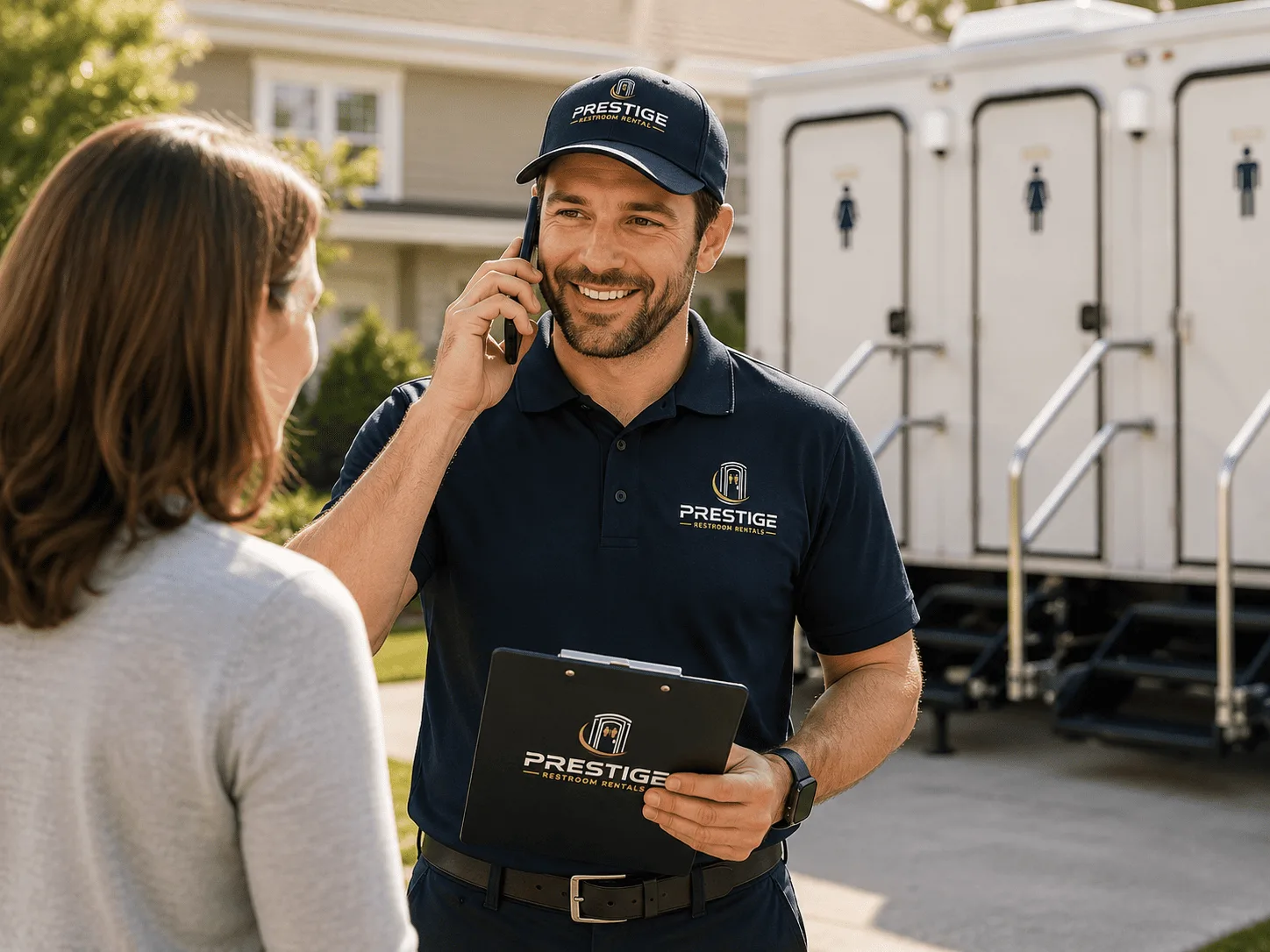 Luxury Portable Restrooms FAQs in Rice, TX